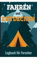 Fahren und Entdecken, Logbuch für Forscher