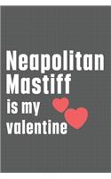 Neapolitan Mastiff is my valentine: For Neapolitan Mastiff Dog Fans