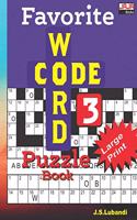Favorite CODEWORD Puzzle Book 3