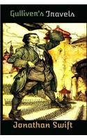 Gulliver's Travels By Jonathan Swift "Fully Illustrated & annotated" (Bed Time story)