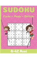 Sudoku 8-12 Anni