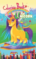 Unicorn Coloring Book: for Kids and adults Unicorn Coloring Book: Great Coloring Book for Kids and Adults and Any Fans of this carton