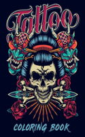 Tattoo Coloring Book