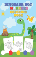 dinosaur dot markers coloring book