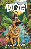 Dog Coloring Book