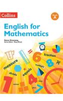 English for Mathematics: Level 1