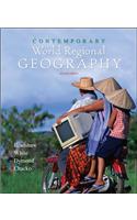 Contemporary World Regional Geography with Interactive World Issues CD-ROM