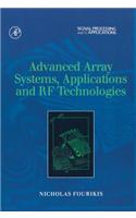 Advanced Array Systems, Applications and RF Technologies: (Signal Processing and Its Applications)