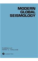 Modern Global Seismology