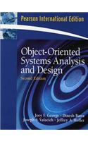 Object-Oriented Systems Analysis and Design