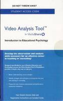 Video Analysis Tool for Introduction to Educational Psychology in MediaShare Standalone Access Card