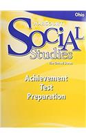 Harcourt Social Studies Ohio: Achievement Test Prep Grade 4 Ohio