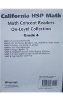 Harcourt School Publishers Math: On-LV Math Rdr Coll Gr 4