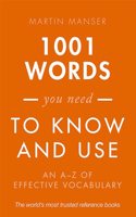 1001 Words You Need to Know and Use