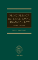 Principles of International Financial Law