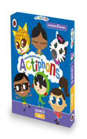Actiphons Level 2 Box 1: Books 1-8: (Actiphons)