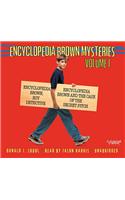Encyclopedia Brown Mysteries, Volume 1