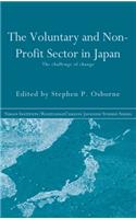 The Voluntary and Non-Profit Sector in Japan
