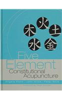Five Element Constitutional Acupuncture: (English)
