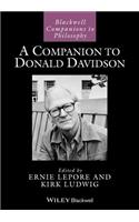 A Companion to Donald Davidson