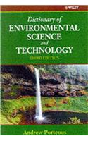 Dictionary of Environmental Science and Technology