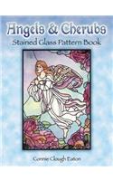 Angels and Cherubs Stained Glass Pattern Book