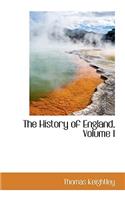 The History of England, Volume I