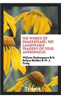 Works of Shakespeare