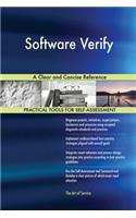 Software Verify A Clear and Concise Reference