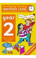 Sentence Level: Year 2: 0 (Developing Literacy) Paperback â€“ 1 January 1999