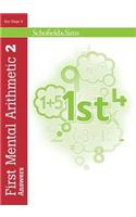 First Mental Arithmetic Answer Book 2