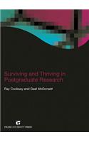Surviving and Thriving in Postgraduate Research