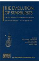 The Evolution of Starbursts