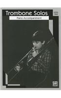 Trombone Solos: Level II Piano Acc.