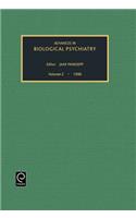 Advances in Biological Psychiatry, Volume 2