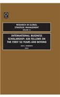 International Business Scholarship