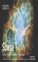Space Views from the Hubble Telescope Book of Postcards