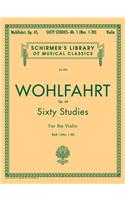 Wohlfahrt - 60 Studies, Op. 45 - Book 1