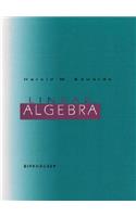 Linear Algebra