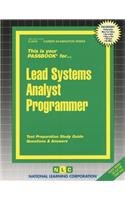 Lead Systems Analyst Programmer