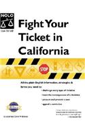 Fight Your Ticket in California
