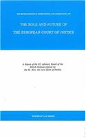 Role and Future of the European Court of Justice