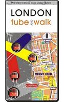 London Tube and Walk: Ideal Central Area Visitor Guide(All-on-One)
