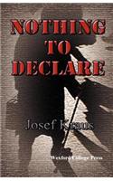 Nothing to Declare