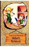 Krickle Forest Adventures, Wizbet's Notebook