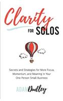 Clarity For Solos