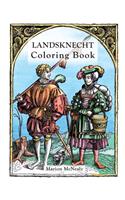 Landsknect Coloring Book