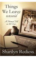 Things We Leave Unsaid