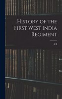 History of the First West India Regiment