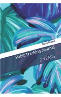 Habit Tracking Journal